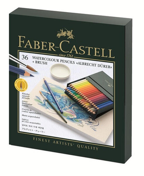 Faber Castell Albrecht Dürer Aquarel Boya 36’lı Studio Box - 2