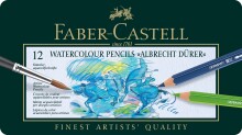 Faber Castell Albrecht Dürer Aquarell Boya Kalemi 12 Renk - Faber Castell (1)