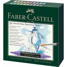 Faber Castell Albrecht Dürer Watercolour Marker 20’li N160320 - Faber Castell