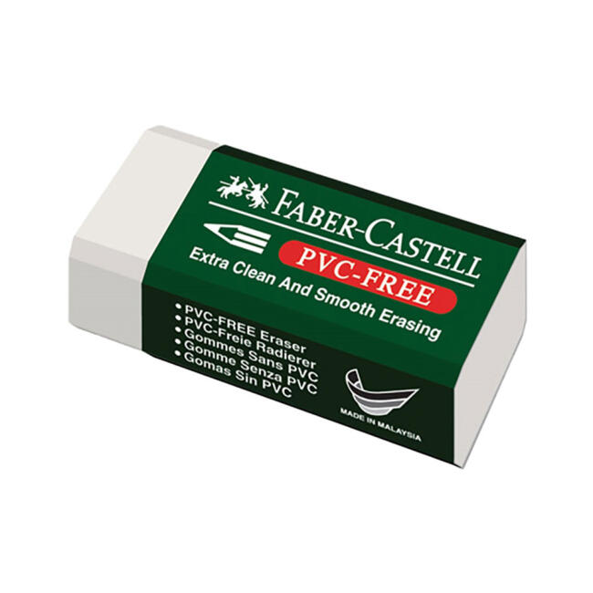 Faber Castell Beyaz Silgi 188538 - 1
