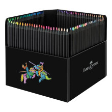 Faber Castell Black Edition Kuruboya Kalem Seti 100lü 11 64 90 - Faber Castell (1)