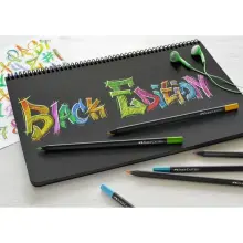 Faber Castell Black Edition Kuruboya Kalem Seti 12li 116412 - 3