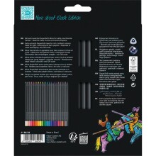 Faber Castell Black Edition Kuruboya Kalem Seti 24lü 116424 - Faber Castell (1)