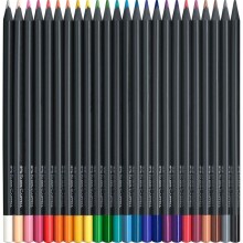 Faber Castell Black Edition Kuruboya Kalem Seti 24'lü 116424 - 3