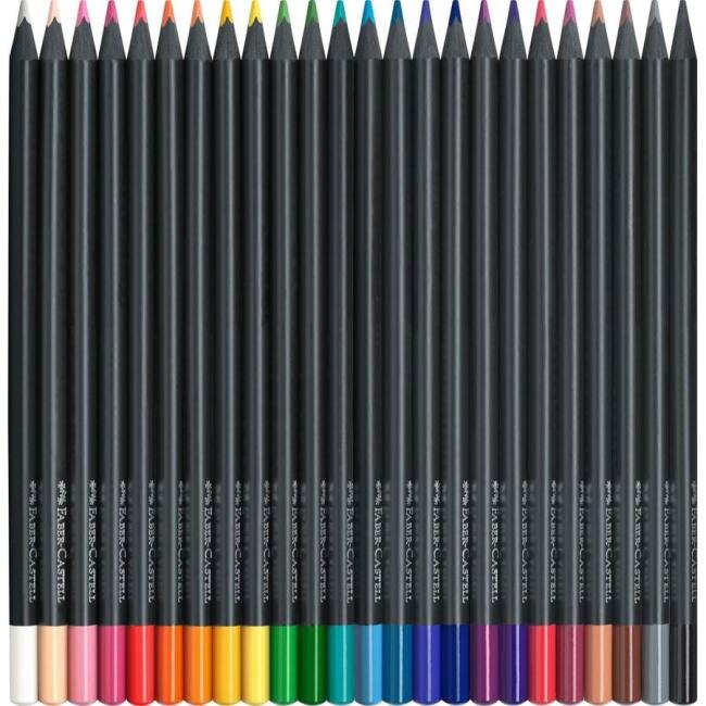 Faber Castell Black Edition Kuruboya Kalem Seti 24'lü 116424 - 3