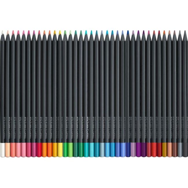 Faber Castell Black Edition Kuruboya Kalem Seti 36lı 116436 - 3