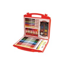 Faber Castell Çantalı Boyama Seti Redline 40 Parça - Faber Castell