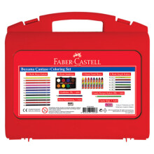 Faber Castell Çantalı Boyama Seti Redline 40 Parça - Faber Castell (1)