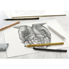 Faber Castell Charcoal Sketch Set Kömür Eskiz Seti 7’li - 3