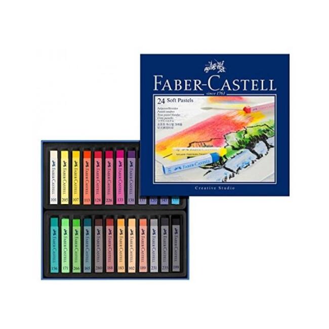 Faber Castell Creative Studio Soft Pastel 24 Set - 2