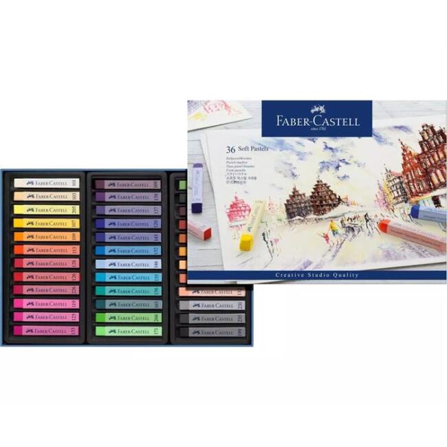 Faber Castell Creative Studio Soft Pastel 36’lı Set - 2