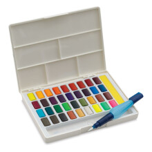 Faber Castell Creative Studio Tablet Sulu Boya 36’lı Set - 2