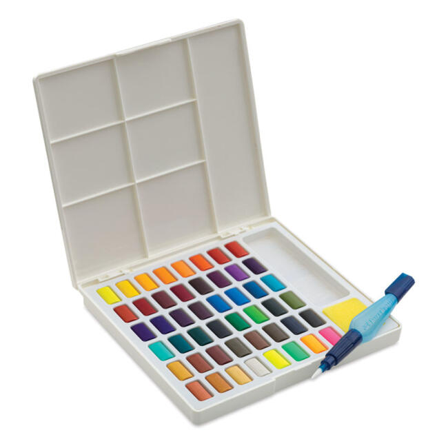 Faber Castell Creative Studio Tablet Sulu Boya 48’li Set - 2