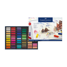 Faber Castell Creative Studio Toz Pastel Boya Yarım Boy 72 Renk - Faber Castell (1)