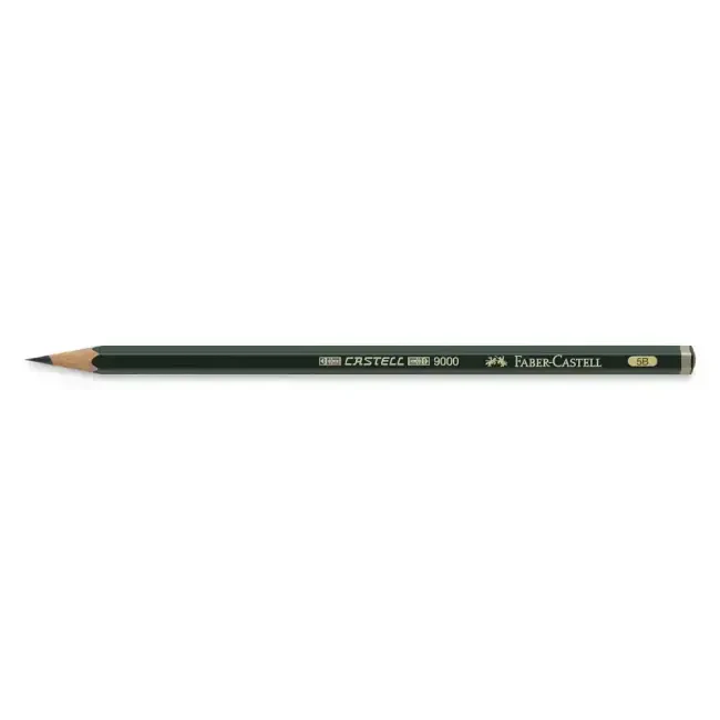 Faber Castell 9000 Dereceli Kurşun Kalem 5B - Faber Castell