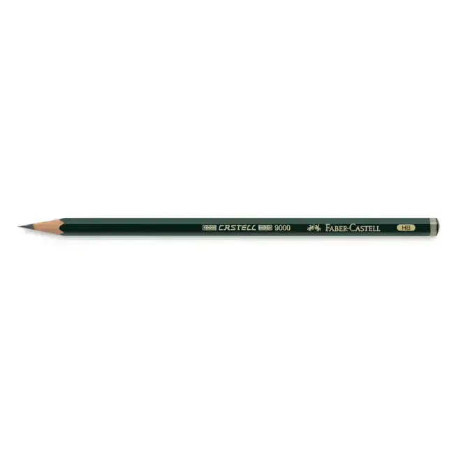 Faber Castell 9000 Dereceli Kurşun Kalem HB - Faber Castell