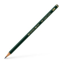 Faber Castell 9000 Dereceli Kurşun Kalem 2B - 3