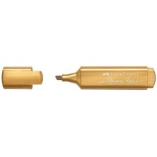 Faber Castell Fosforlu Metalik Kalem Glamorous Gold - Faber Castell