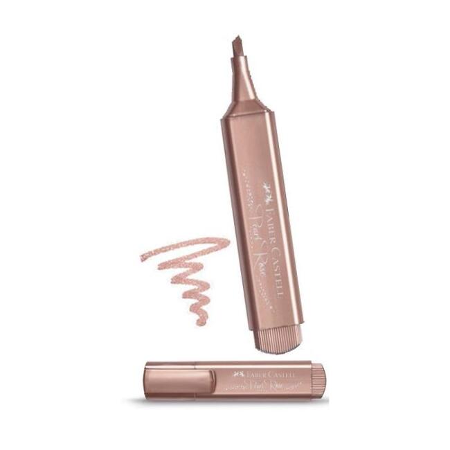 Faber Castell Fosforlu Metalik Kalem Pearl Rose - 1