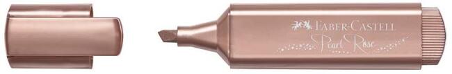 Faber Castell Fosforlu Metalik Kalem Pearl Rose - 2