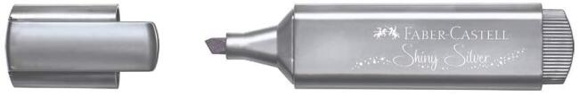 Faber Castell Fosforlu Metalik Kalem Shiny Silver - 2