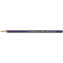 Faber Castell Goldfaber Seri 1221 Dereceli Kurşun Kalem H - Faber Castell