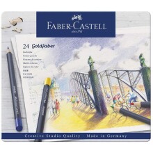 Faber Castell Goldfaber 24’lü Kuru Boya Kalem Seti - 1