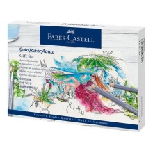 Faber Castell Goldfaber Aqua Sulandırılabilir Boya Kalemi 18 Parça - Faber Castell