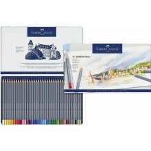 Faber Castell Goldfaber Aqua Sulandırılabilir Boya Kalemi 36 Renk - Faber Castell