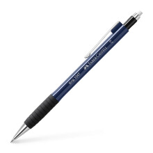 Faber Castell Grip 1347 Mekanik Uçlu Kalem 0.7 mm Navy Blue - Faber Castell