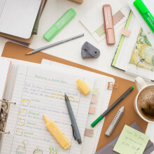 Faber Castell Grip Finepen Fineliner Kalem Seti 0.4 mm 10'lu Basic Renkler 15 16 91 - 3