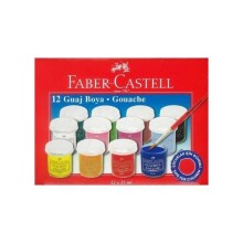Faber Castell Guaj Boya 12x15 ml - Faber Castell