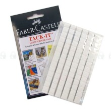 Faber Castell Hamur Yapıştırıcı Tack-It 50 g Beyaz - 4