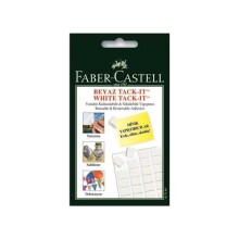 Faber Castell Hamur Yapıştırıcı Tack-It 50 g Beyaz - Faber Castell