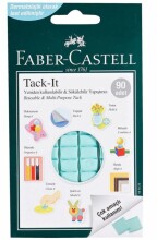 Faber Castell Hamur Yapıştırıcı Tack-It 50Gr Renkli N:5130187093 - Faber Castell