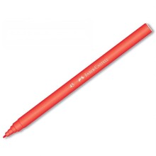 Faber Castell Keçeli Kalem Kırmızı - 1