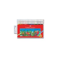 Faber Castell Keçeli Kalem Seti 20 Renk - Faber Castell