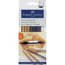 Faber Castell Klasik Eskiz Seti 6’lı - Faber Castell