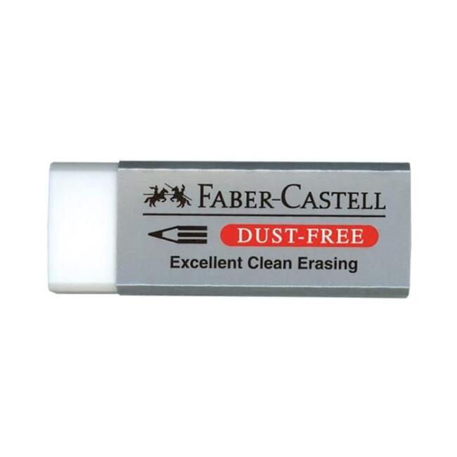 Faber Castell Küçük Boy Beyaz Silgi - 1