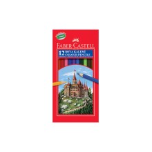 Faber Castell Kuru Boya Kalem Seti 12’li - 53