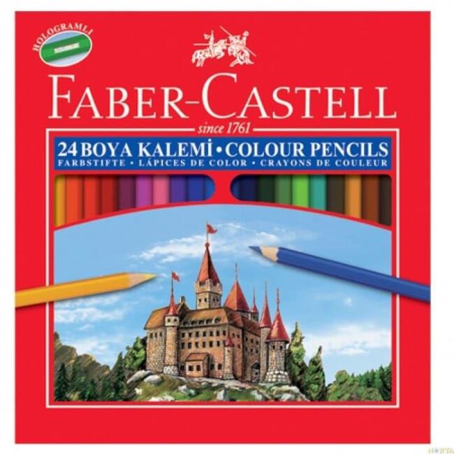 Faber Castell Kuru Boya Kalem Seti 24’lü - 3