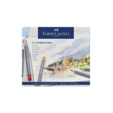 Faber Castell Kuru Boya Kalemi Goldfaber Aqua 24’lü - Faber Castell