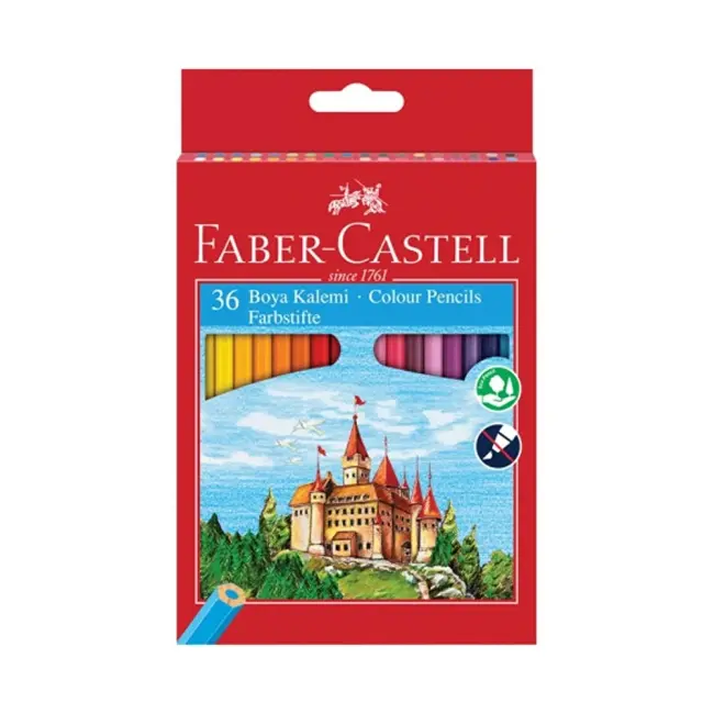 Faber Castell Kuruboya Kalem Seti 36’lı N:5171000010 - 1