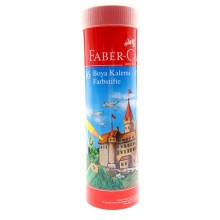 Faber Castell Kuruboya Kalem Seti Red Line Metal Tüp 36Lı N:5173115060 - Faber Castell (1)