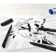 Faber Castell Manga Başlangıç Seti 167152 - 5