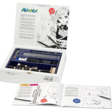 Faber Castell Manga Başlangıç Seti 167152 - Faber Castell (1)