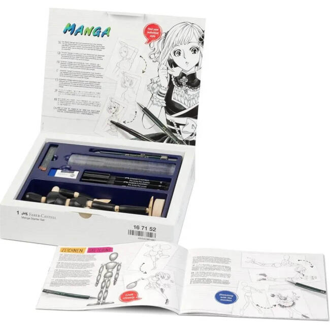 Faber Castell Manga Başlangıç Seti 167152 - 2