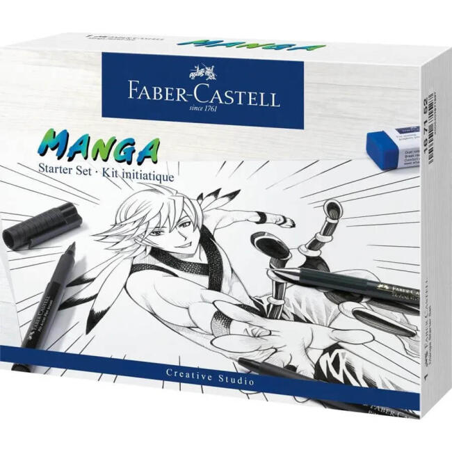 Faber Castell Manga Başlangıç Seti 167152 - 1