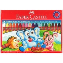 Faber Castell Pastel Boya Seti Red Line 18’li Karton Kutu N:5282125318 - Faber Castell