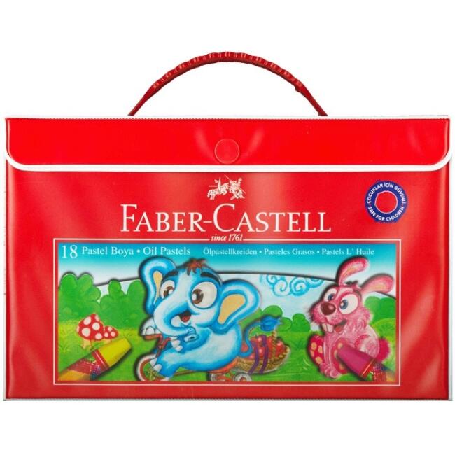 Faber Castell Pastel Boya Seti Redline 18 Renk - 11